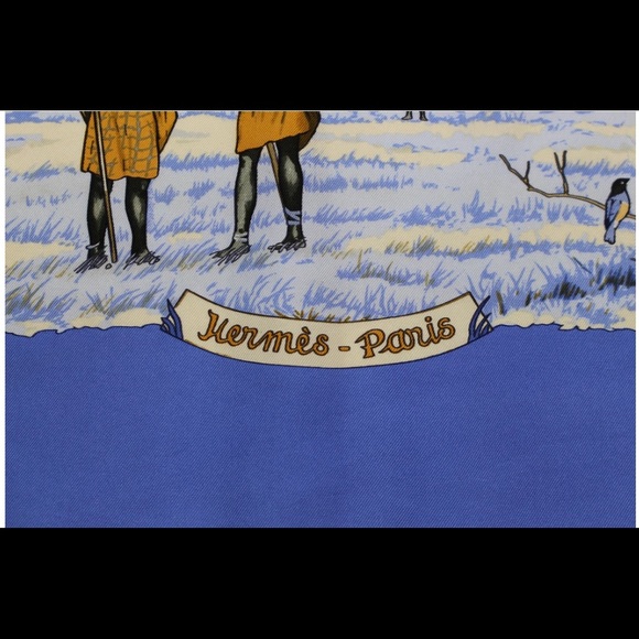 Hermes scarf Tanzanie silk 90cm (regular size) - Picture 5 of 9